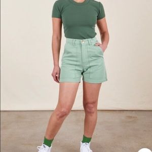 Big Bud Press Sage Work Shorts size small